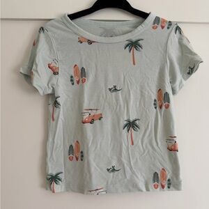 Kyte Baby Toddler T-Shirt Dew Surf